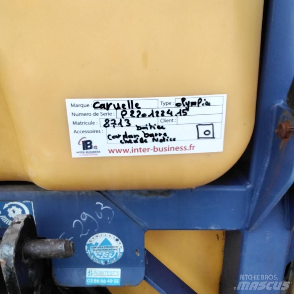 Caruelle Olympia Irroratori montati