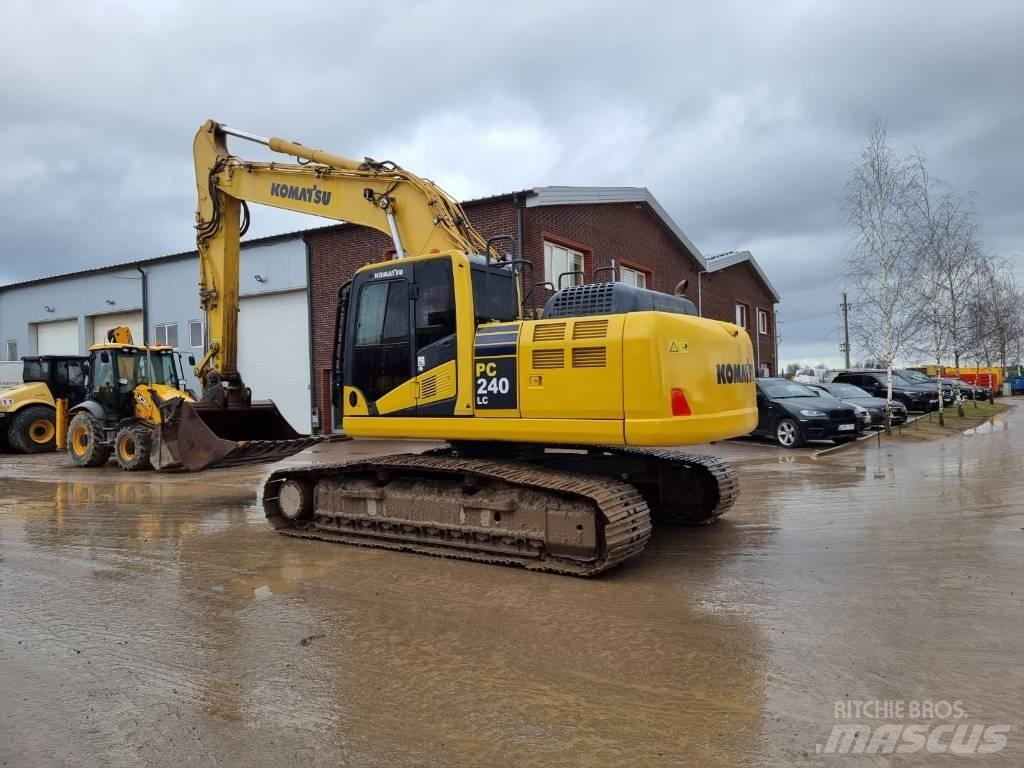 Komatsu PC 240 LC-10 Escavatori cingolati