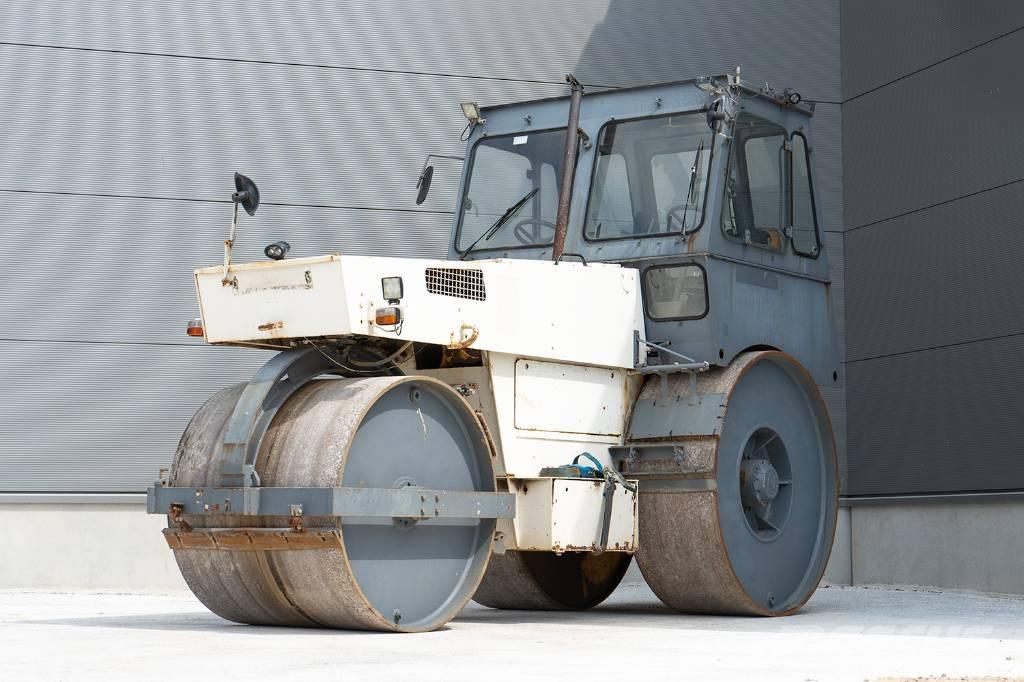 Hamm HW 90 Rulli a doppio tamburo