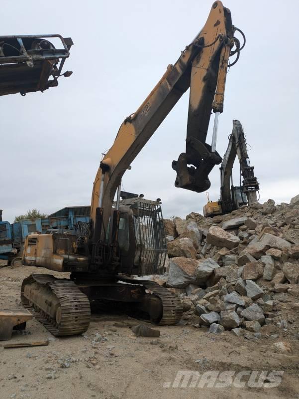 Liebherr 922 Escavatori cingolati