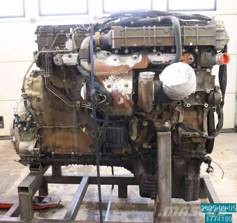 Mercedes-Benz ACTROS Motori