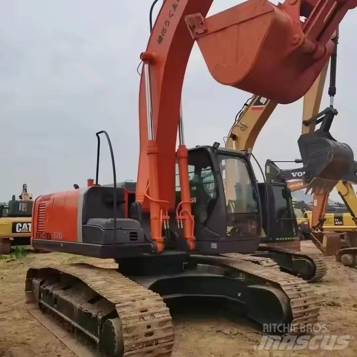 Hitachi ZX 270 Escavatori cingolati