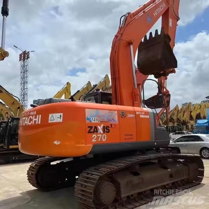 Hitachi ZX 270 Escavatori cingolati
