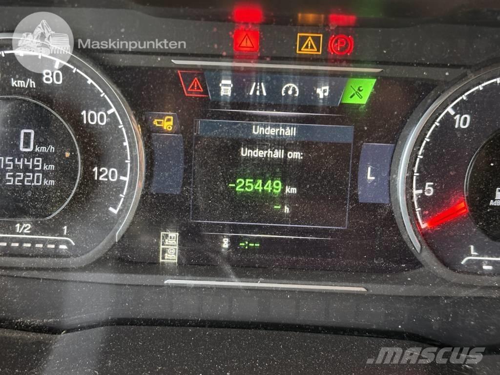 Scania R 650 Ekipage Camion trasporto legname