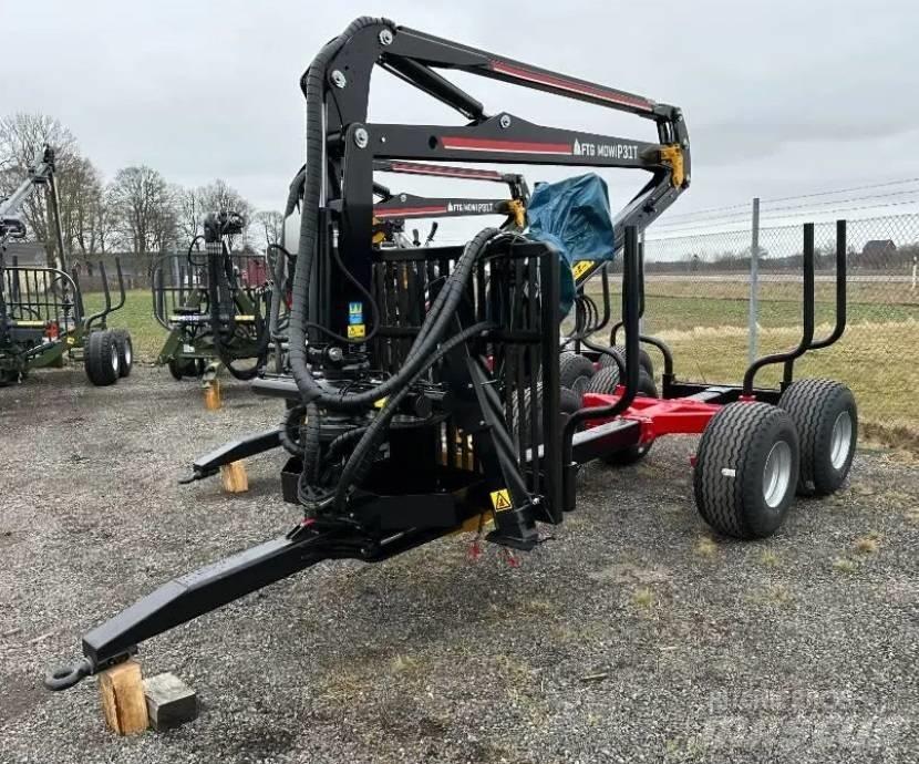 Mowi 850/P31T Rimorchi forestali