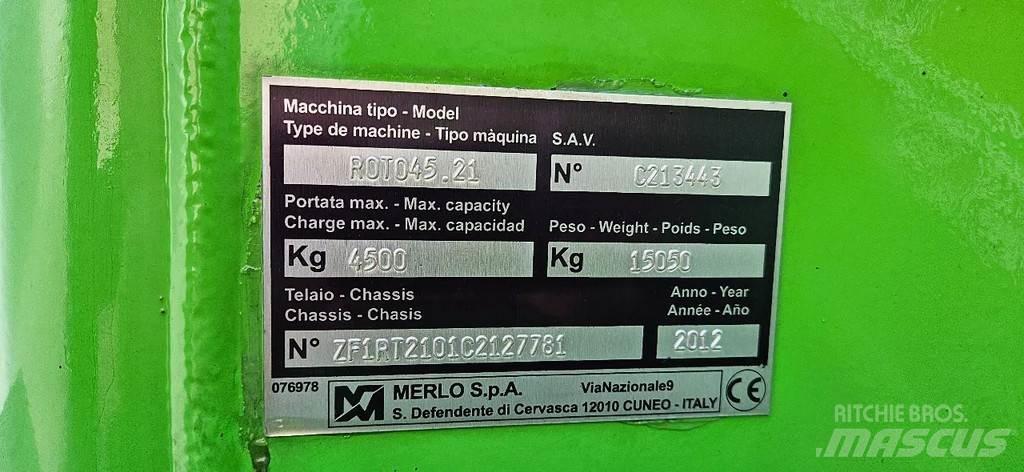 Merlo ROTO 45.21 Sollevatori telescopici