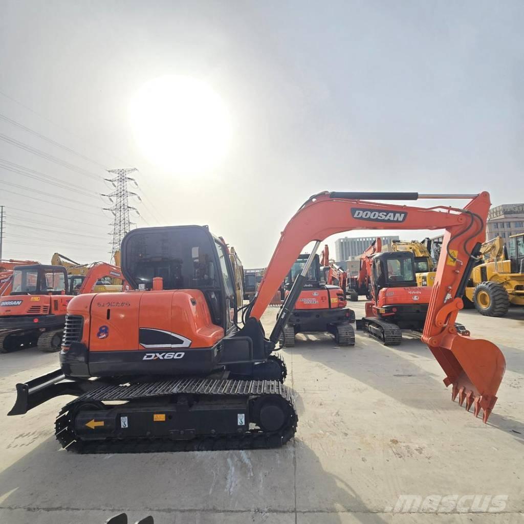 Doosan DX 60 Miniescavatori
