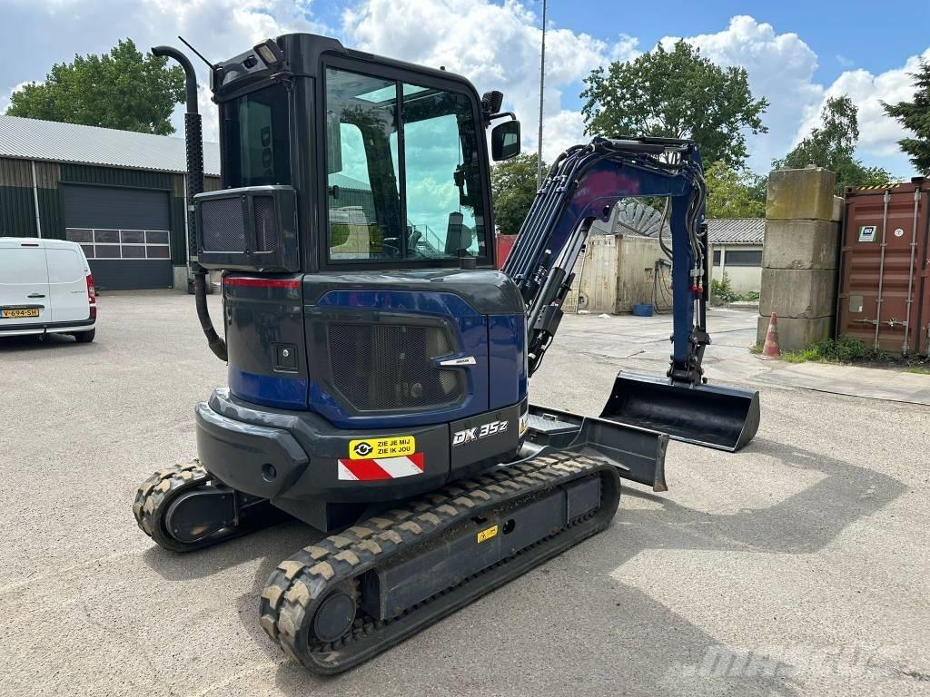 Doosan DX 35 Z Miniescavatori