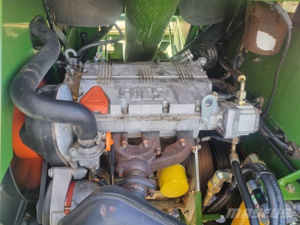 Amazone PH 125 Trattorini tagliaerba