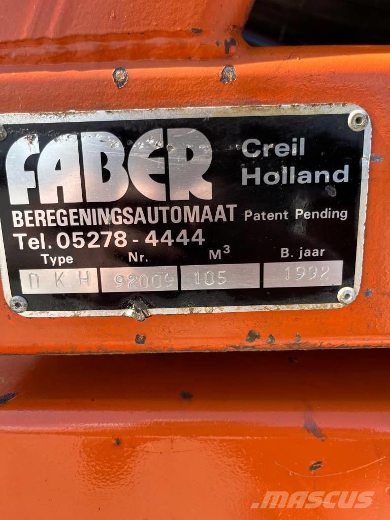 Faber DKH Sistemi di irrigazione