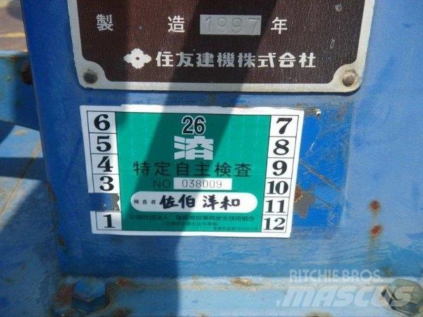 Sumitomo HW40VC Dozer cingolati
