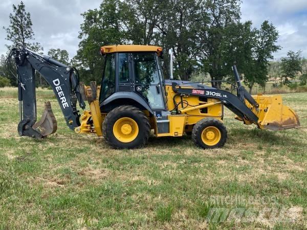 John Deere 310SL HL Terne