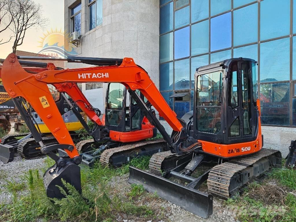 Hitachi ZX 50 U Miniescavatori