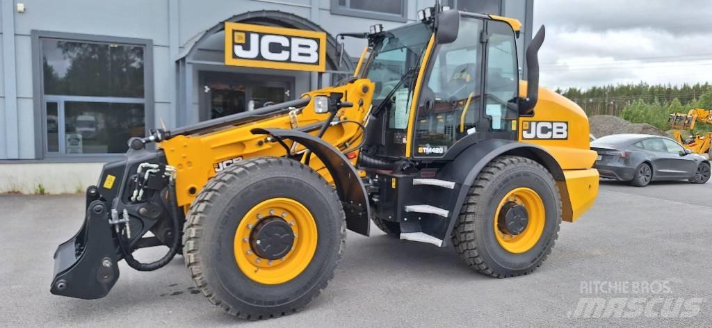 JCB TM 420C SV Pale gommate telescopiche