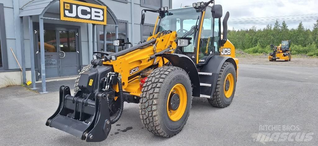 JCB TM 420C SV Pale gommate telescopiche