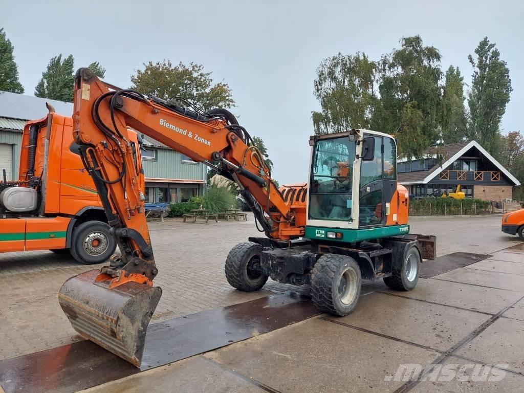 Terex TW 85 Escavatori gommati