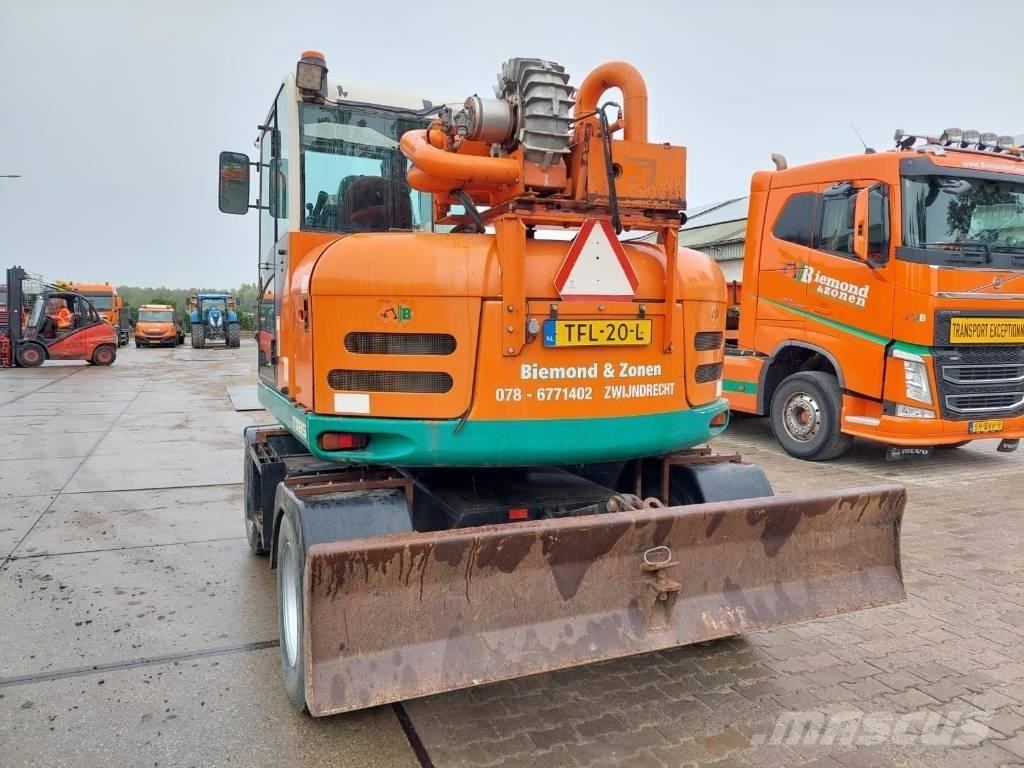 Terex TW 85 Escavatori gommati