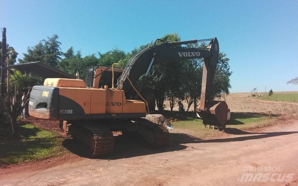 Volvo EC 210 B Escavatori cingolati