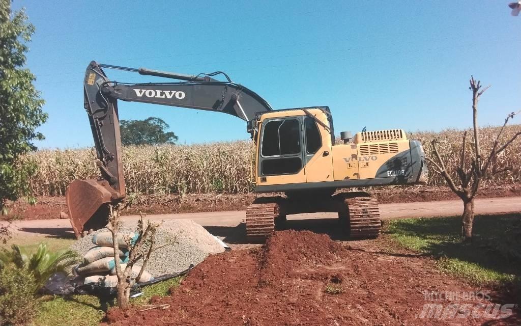 Volvo EC 210 B Escavatori cingolati