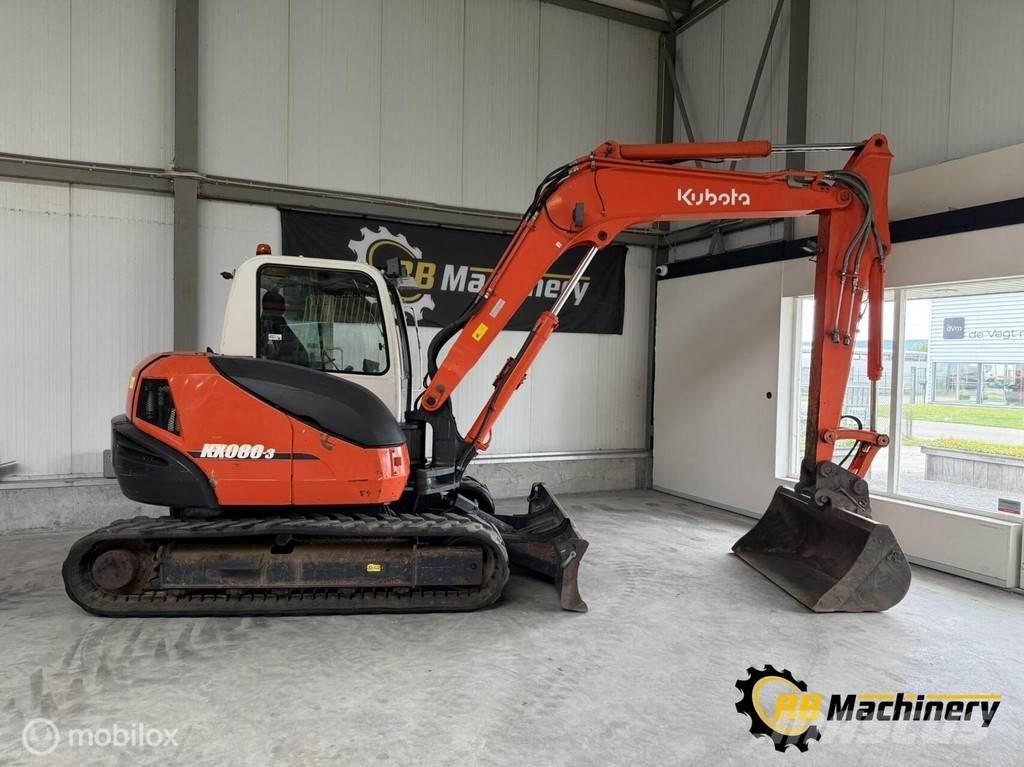 Kubota KX080-3 Escavatori medi 7t - 12t