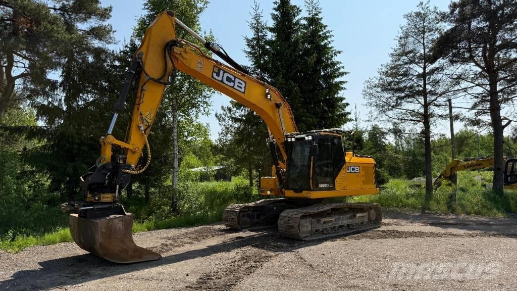 JCB 220X LC Escavatori cingolati