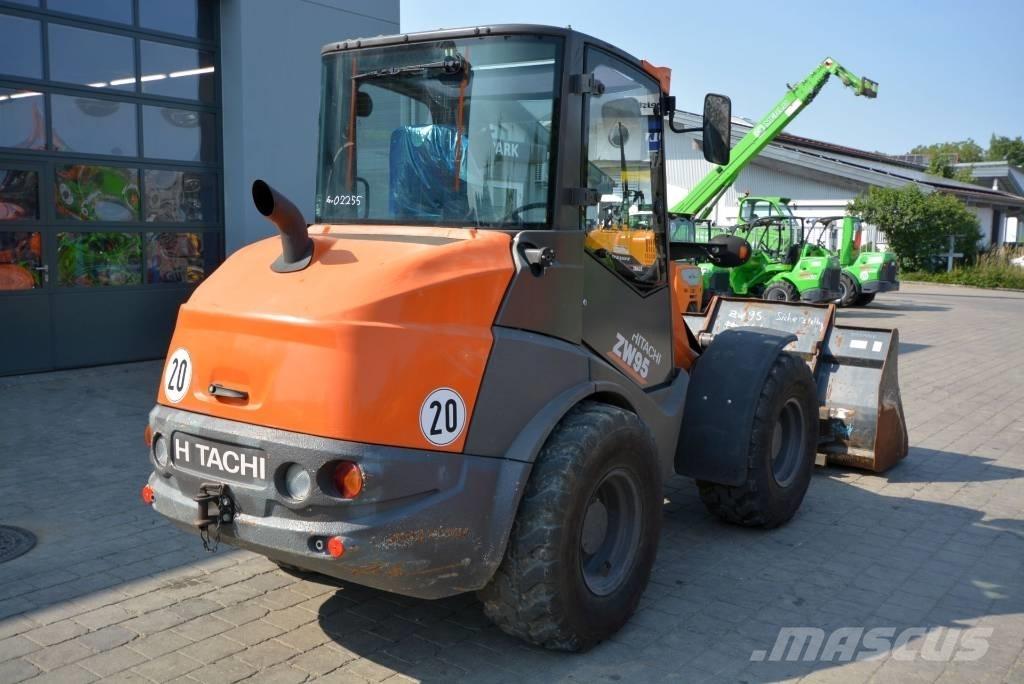 Hitachi ZW 95-6 C Pale gommate
