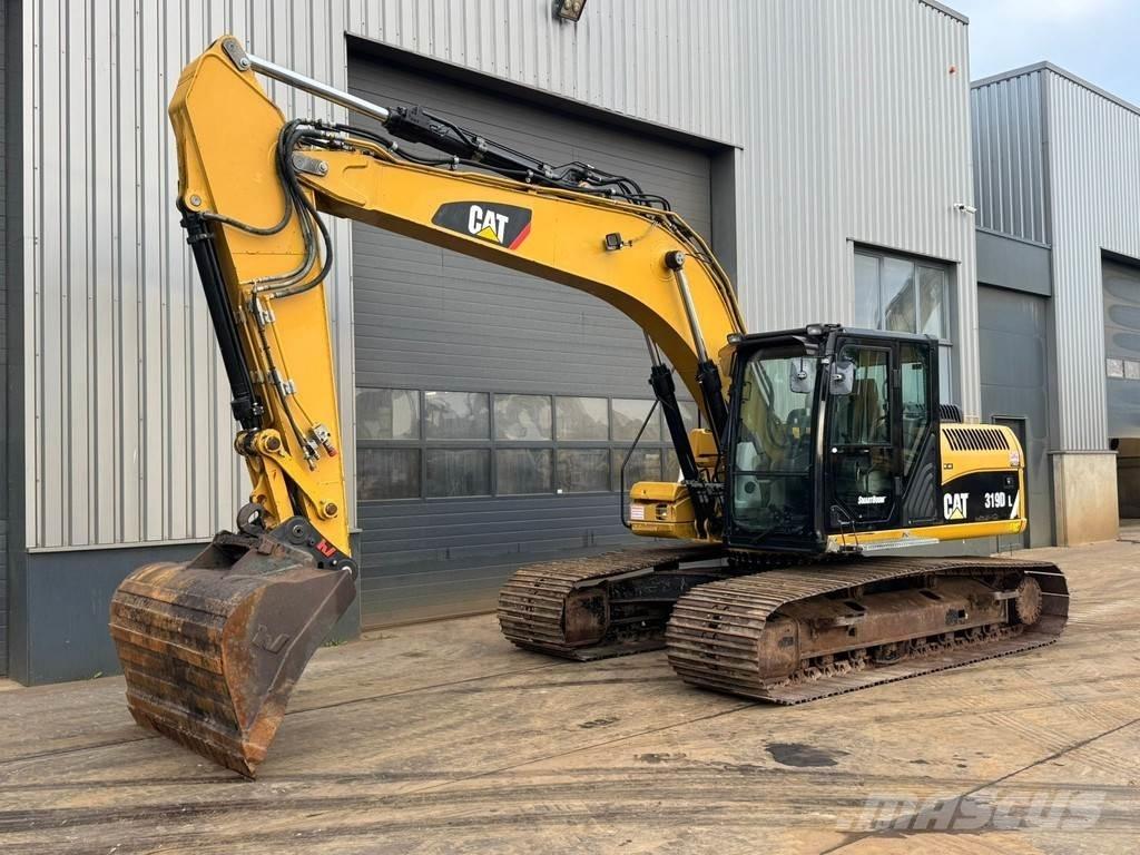 CAT 319DL Escavatori cingolati