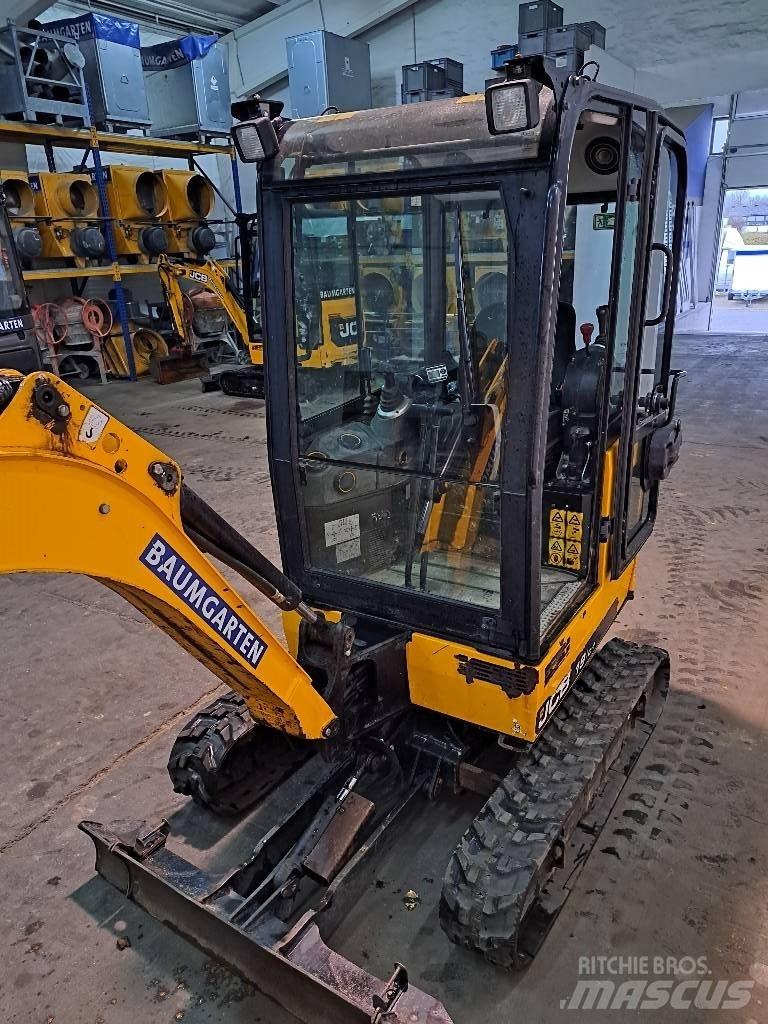JCB 19 C-1 Miniescavatori