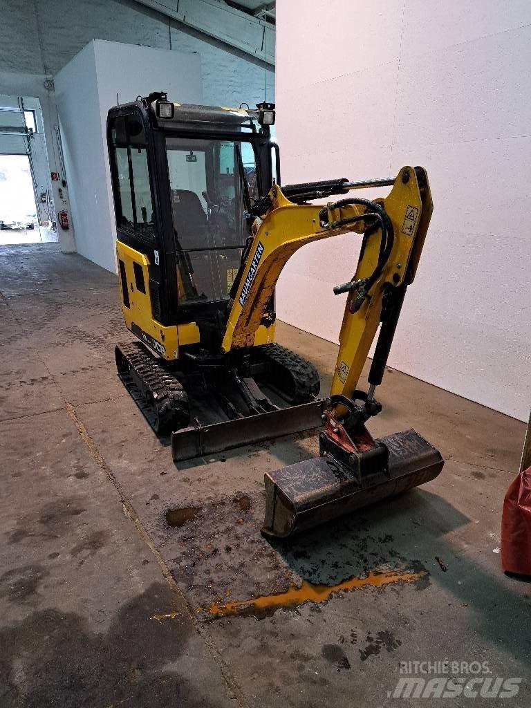 JCB 19 C-1 Miniescavatori