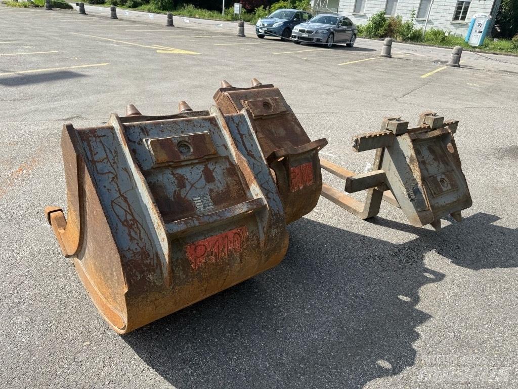 Mecalac 714 MW Escavatori gommati