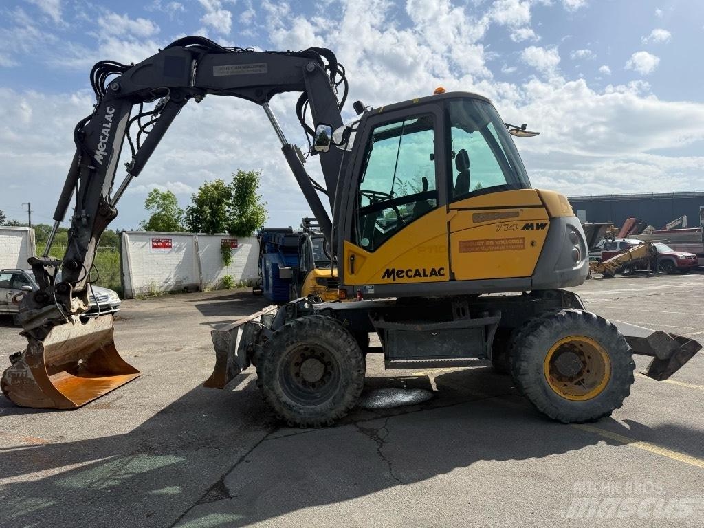 Mecalac 714 MW Escavatori gommati