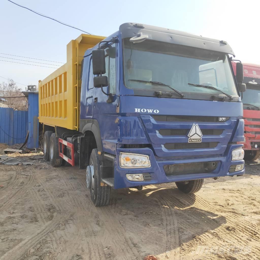 Howo 371 6x4 Camion ribaltabili
