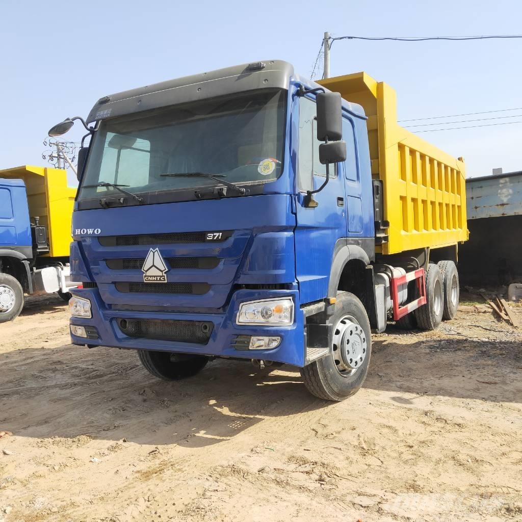 Howo 371 6x4 Camion ribaltabili