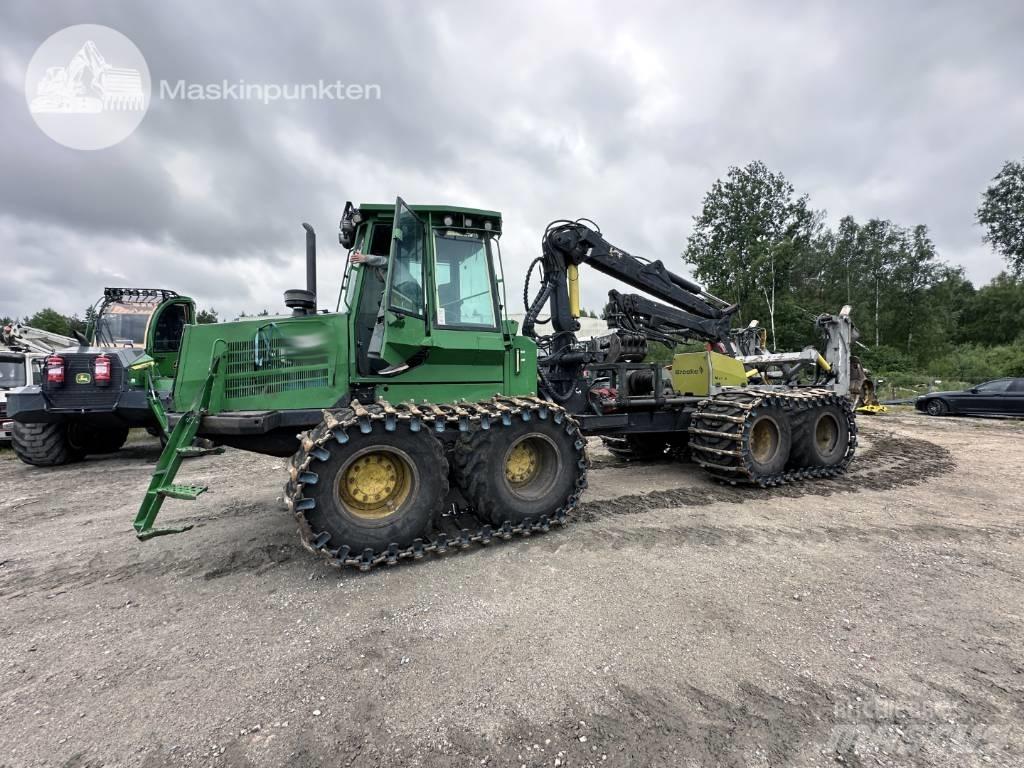 John Deere 1410 D Forwarder
