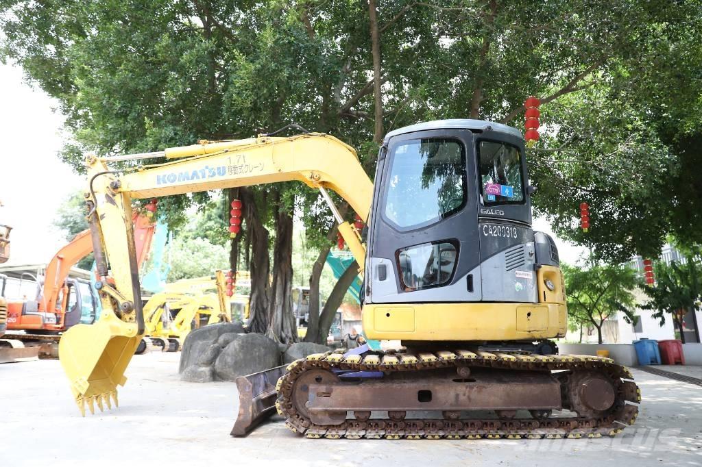 Komatsu PC 78 US-6 Escavatori cingolati