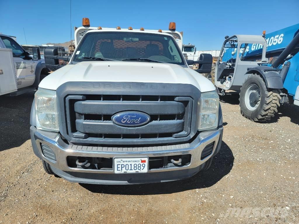 Ford F 450 XL Camion con sponde ribaltabili