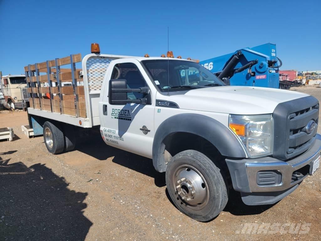 Ford F 450 XL Camion con sponde ribaltabili