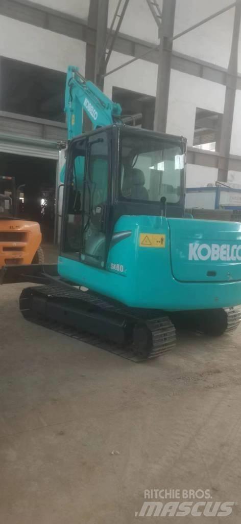 Kobelco 60-8 Escavatori cingolati