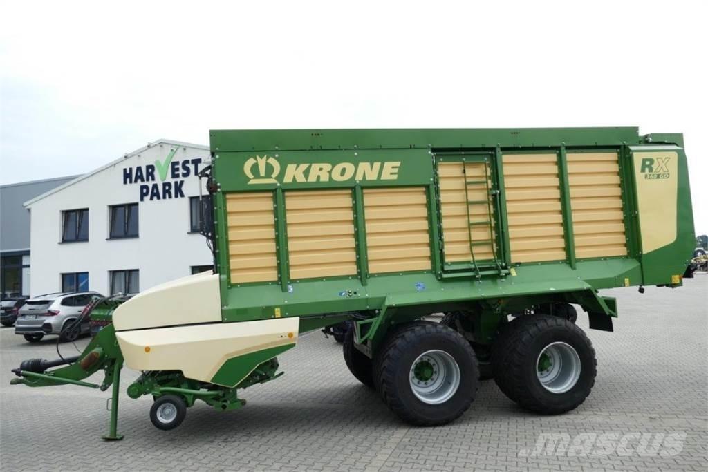 Krone RX 360 GD Rimorchi autocaricanti