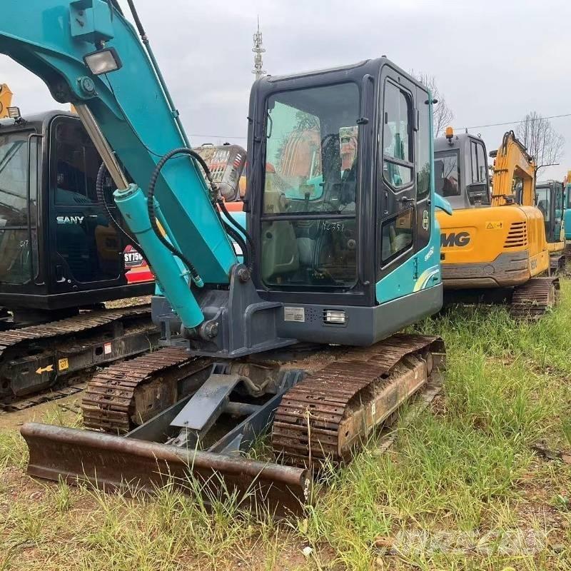 Sunward SWE 60 Escavatori cingolati