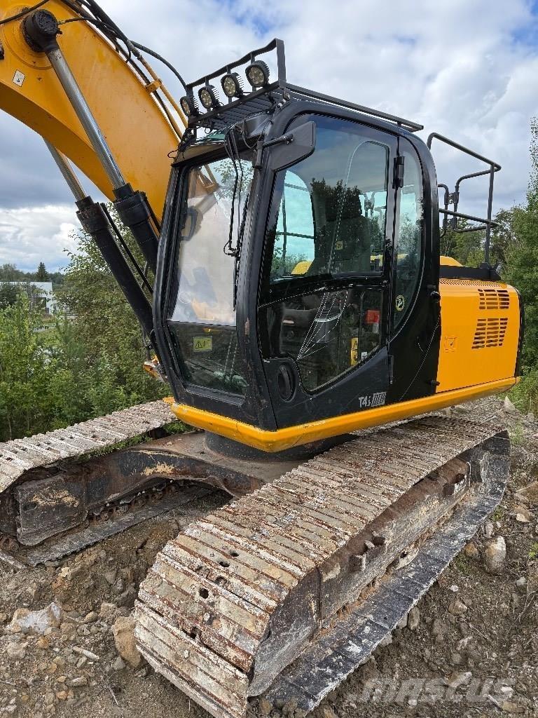 JCB JS 160 LC Escavatori cingolati