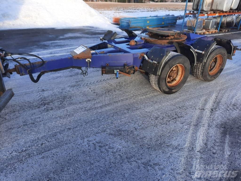  PWT Dolly Carrelli Trailers