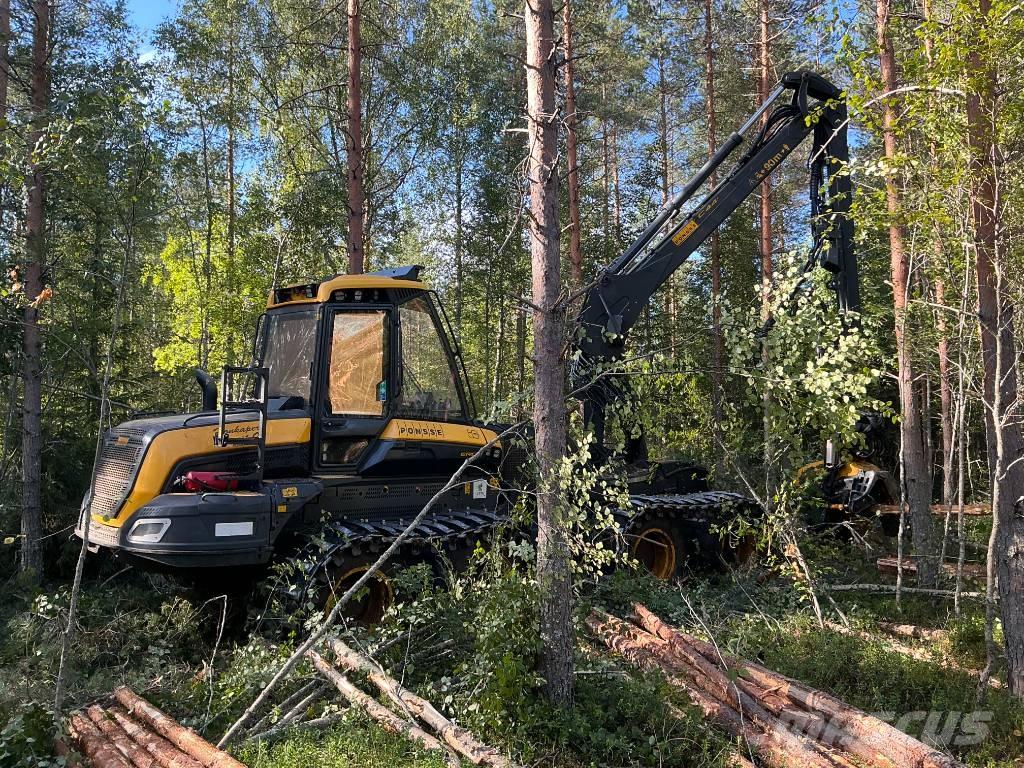 Ponsse ERGO 8W Abbattitrici, Disboscatrici