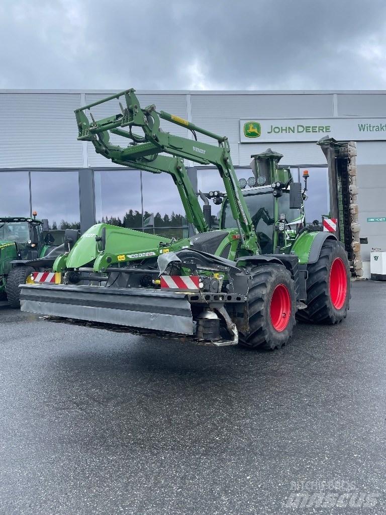 Fendt 724 Profi Plus Trattori