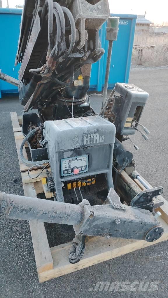 Hiab 122 B-2 HiDuo Gru da carico