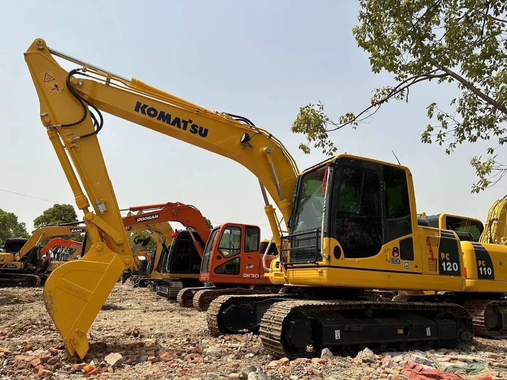 Komatsu PC 120 Escavatori medi 7t - 12t