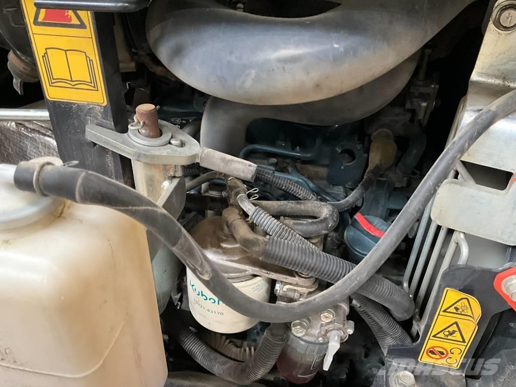 Kubota U 27-4 Miniescavatori