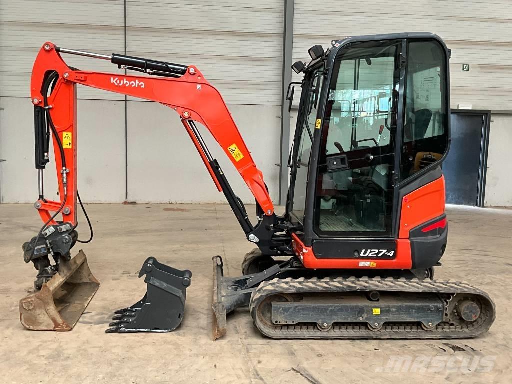 Kubota U 27-4 Miniescavatori