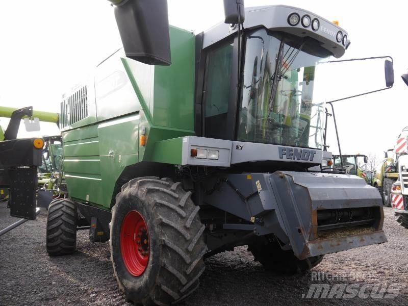 Fendt 8350 Mietitrebbiatrici