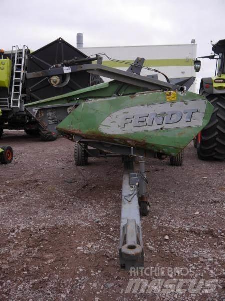 Fendt 8350 Mietitrebbiatrici